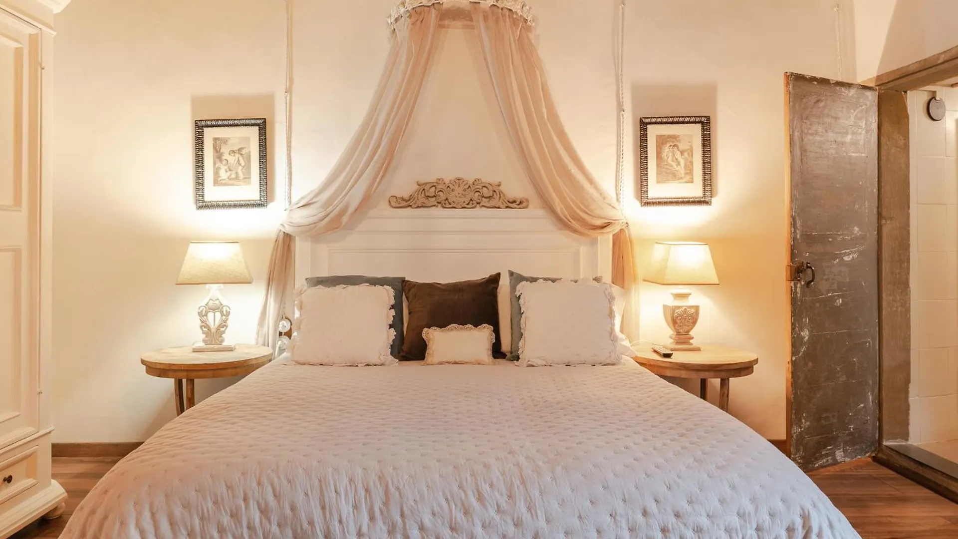 Ferienwohnung La Finestra Sul Borgo Dimora Storica Laterina