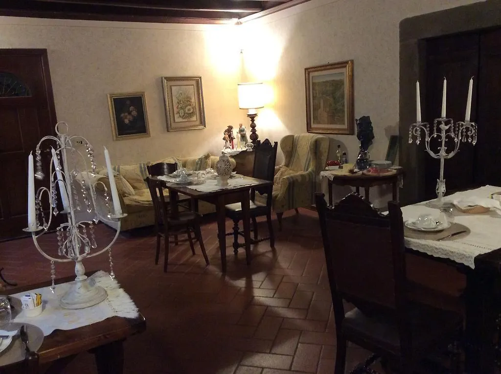 Ferienwohnung La Finestra Sul Borgo Dimora Storica Laterina 0*,  Italien
